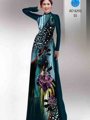 Vải áo dài hoa in 3D mới ra AD 8293 29 1603699079 823 Vai ao dai hoa in 3D moi ra AD 8293
