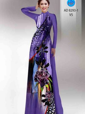 Vải áo dài hoa in 3D mới ra AD 8293 28 1603699079 894 Vai ao dai hoa in 3D moi ra AD 8293