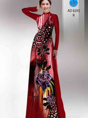 Vải áo dài hoa in 3D mới ra AD 8293 32 1603699080 932 Vai ao dai hoa in 3D moi ra AD 8293