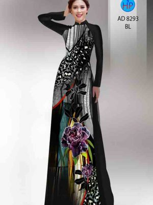 Vải áo dài hoa in 3D mới ra AD 8293 38 1603699081 424 Vai ao dai hoa in 3D moi ra AD 8293