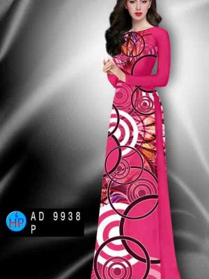 1603699623 255 Vai ao dai hoa van thiet ke 2020 AD 9938