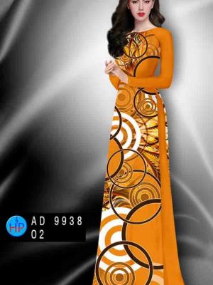 1603699625 324 Vai ao dai hoa van thiet ke 2020 AD 9938