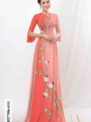 Vải áo dài hoa in 3D thiết kế 2020 AD HT7506 23 1603784465 729 Vai ao dai hoa in 3D thiet ke 2020 AD