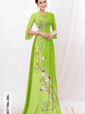 Vải áo dài hoa in 3D thiết kế 2020 AD HT7506 28 1603784467 817 Vai ao dai hoa in 3D thiet ke 2020 AD
