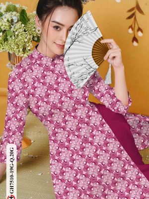 Vải áo dài hoa văn mới ra AD GH7510 18 1603785022 282 Vai ao dai hoa van moi ra AD GH7510