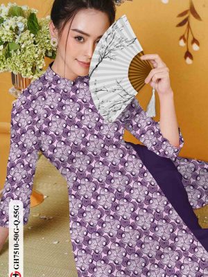 Vải áo dài hoa văn mới ra AD GH7510 17 1603785022 620 Vai ao dai hoa van moi ra AD GH7510