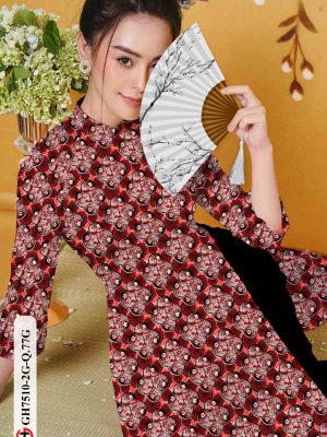 Vải áo dài hoa văn mới ra AD GH7510 19 1603785022 812 Vai ao dai hoa van moi ra AD GH7510
