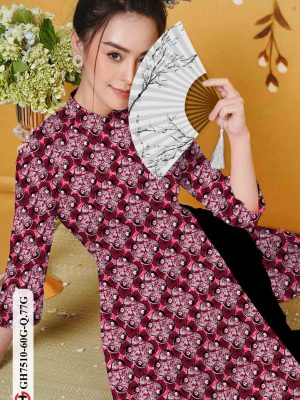 Vải áo dài hoa văn mới ra AD GH7510 20 1603785023 869 Vai ao dai hoa van moi ra AD GH7510