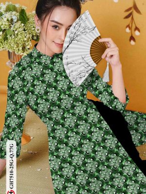 Vải áo dài hoa văn mới ra AD GH7510 22 1603785024 189 Vai ao dai hoa van moi ra AD GH7510