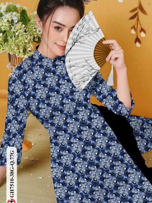 Vải áo dài hoa văn mới ra AD GH7510 24 1603785024 802 Vai ao dai hoa van moi ra AD GH7510