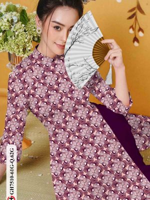 Vải áo dài hoa văn mới ra AD GH7510 23 1603785024 961 Vai ao dai hoa van moi ra AD GH7510