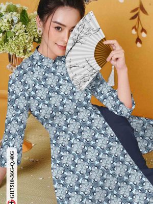 Vải áo dài hoa văn mới ra AD GH7510 29 1603785025 669 Vai ao dai hoa van moi ra AD GH7510
