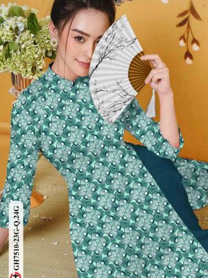 Vải áo dài hoa văn mới ra AD GH7510 28 1603785025 921 Vai ao dai hoa van moi ra AD GH7510