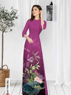 1603785160 184 Vai ao dai hoa sen kieu moi AD HT7505