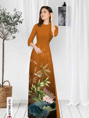 1603785160 358 Vai ao dai hoa sen kieu moi AD HT7505