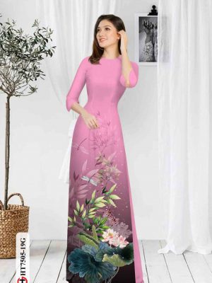 1603785161 139 Vai ao dai hoa sen kieu moi AD HT7505