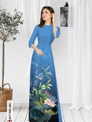 1603785161 669 Vai ao dai hoa sen kieu moi AD HT7505