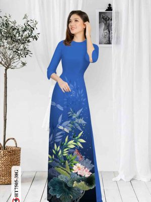 1603785161 762 Vai ao dai hoa sen kieu moi AD HT7505