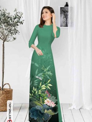 1603785161 872 Vai ao dai hoa sen kieu moi AD HT7505