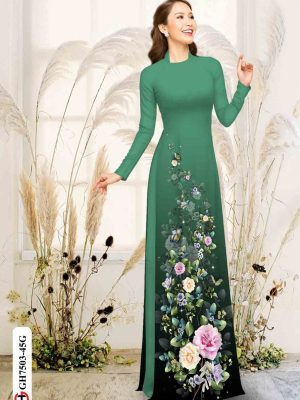 Vải áo dài hoa hồng mới ra AD GH7503 17 1603785364 133 Vai ao dai hoa hong moi ra AD GH7503