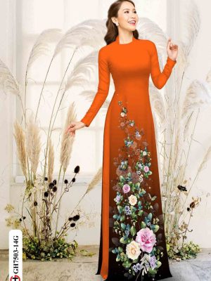 Vải áo dài hoa hồng mới ra AD GH7503 19 1603785364 445 Vai ao dai hoa hong moi ra AD GH7503
