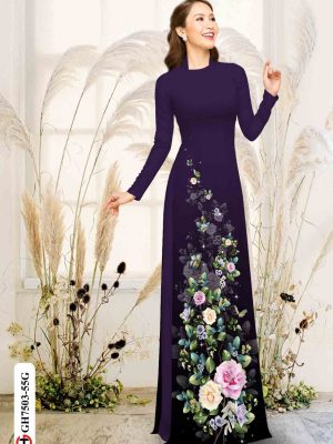 Vải áo dài hoa hồng mới ra AD GH7503 18 1603785364 716 Vai ao dai hoa hong moi ra AD GH7503