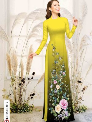 Vải áo dài hoa hồng mới ra AD GH7503 21 1603785365 270 Vai ao dai hoa hong moi ra AD GH7503