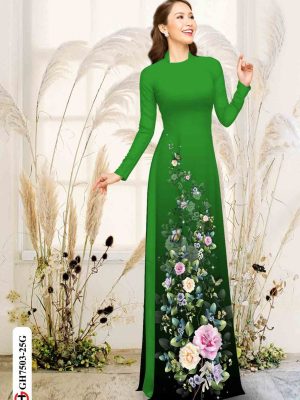 Vải áo dài hoa hồng mới ra AD GH7503 23 1603785365 499 Vai ao dai hoa hong moi ra AD GH7503