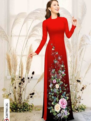 Vải áo dài hoa hồng mới ra AD GH7503 22 1603785365 696 Vai ao dai hoa hong moi ra AD GH7503