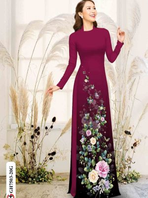 Vải áo dài hoa hồng mới ra AD GH7503 25 1603785366 219 Vai ao dai hoa hong moi ra AD GH7503