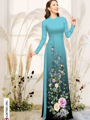 Vải áo dài hoa hồng mới ra AD GH7503 28 1603785366 241 Vai ao dai hoa hong moi ra AD GH7503