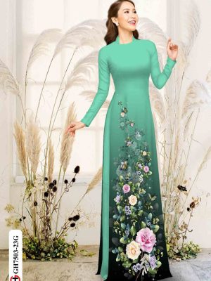Vải áo dài hoa hồng mới ra AD GH7503 26 1603785366 86 Vai ao dai hoa hong moi ra AD GH7503