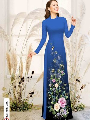 Vải áo dài hoa hồng mới ra AD GH7503 24 1603785366 909 Vai ao dai hoa hong moi ra AD GH7503