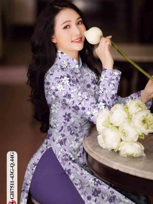 Vải áo dài hoa đều mới ra AD GH7511 17 1603858594 68 Vai ao dai hoa deu moi ra AD GH7511