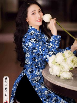 Vải áo dài hoa đều mới ra AD GH7511 22 1603858595 279 Vai ao dai hoa deu moi ra AD GH7511
