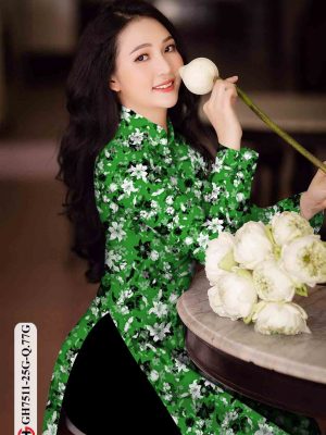 Vải áo dài hoa đều mới ra AD GH7511 21 1603858595 92 Vai ao dai hoa deu moi ra AD GH7511