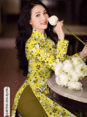 Vải áo dài hoa đều mới ra AD GH7511 25 1603858596 100 Vai ao dai hoa deu moi ra AD GH7511