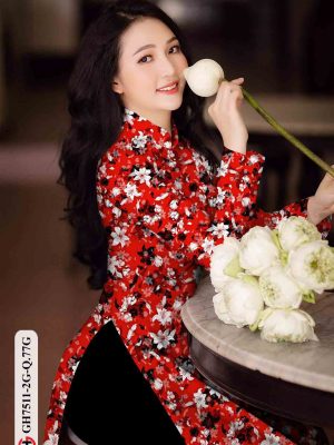 Vải áo dài hoa đều mới ra AD GH7511 23 1603858596 571 Vai ao dai hoa deu moi ra AD GH7511