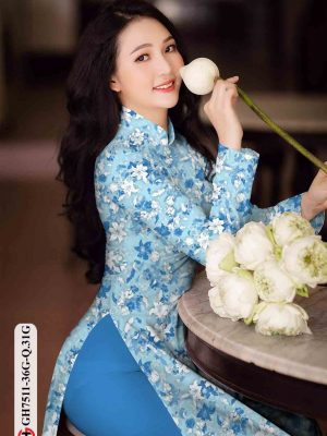 Vải áo dài hoa đều mới ra AD GH7511 26 1603858596 894 Vai ao dai hoa deu moi ra AD GH7511