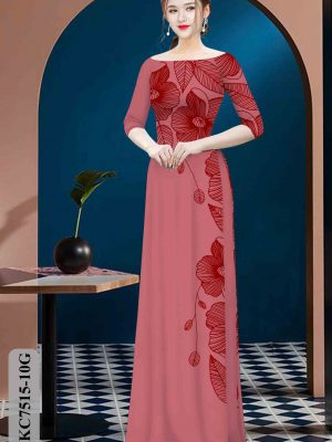 Vải áo dài hoa in 3D mới ra AD KC7515 19 1603859056 885 Vai ao dai hoa in 3D moi ra AD KC7515