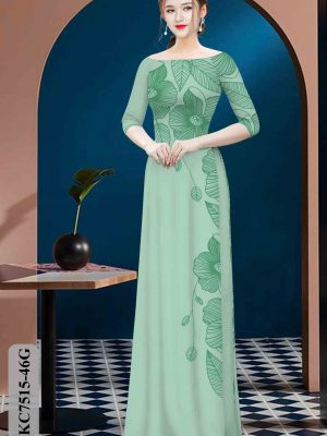 Vải áo dài hoa in 3D mới ra AD KC7515 27 1603859057 155 Vai ao dai hoa in 3D moi ra AD KC7515
