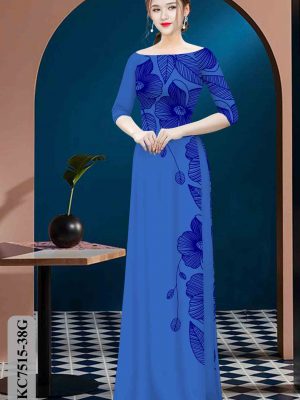 Vải áo dài hoa in 3D mới ra AD KC7515 26 1603859057 197 Vai ao dai hoa in 3D moi ra AD KC7515