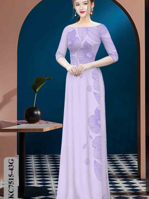 Vải áo dài hoa in 3D mới ra AD KC7515 28 1603859058 117 Vai ao dai hoa in 3D moi ra AD KC7515