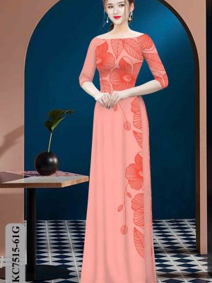 Vải áo dài hoa in 3D mới ra AD KC7515 29 1603859058 704 Vai ao dai hoa in 3D moi ra AD KC7515
