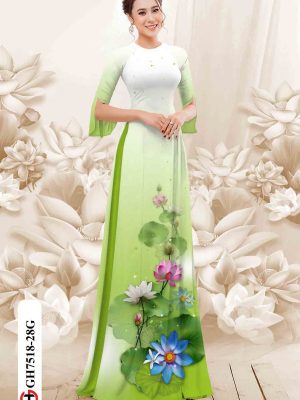 1603859268 480 Vai ao dai hoa sen thiet ke 2020 AD GH7581