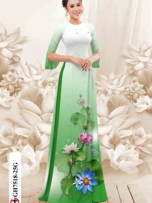1603859269 166 Vai ao dai hoa sen thiet ke 2020 AD GH7581