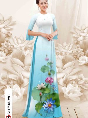 1603859269 34 Vai ao dai hoa sen thiet ke 2020 AD GH7581