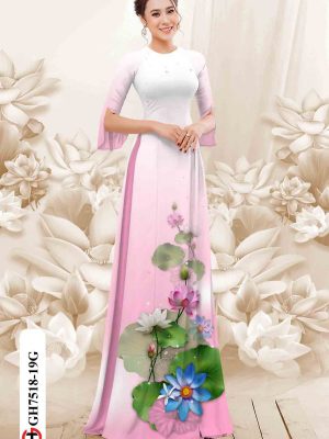1603859270 104 Vai ao dai hoa sen thiet ke 2020 AD GH7581