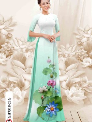 1603859270 374 Vai ao dai hoa sen thiet ke 2020 AD GH7581