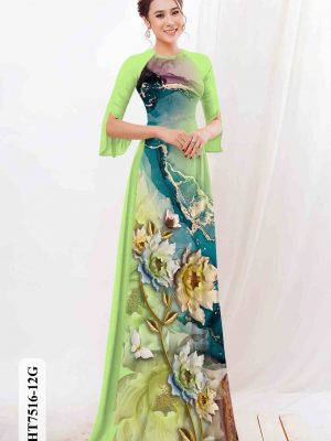 Vải áo dài hoa in 3D kiểu mới AD HT7516 28 1603859594 588 Vai ao dai hoa in 3D kieu moi AD HT7516